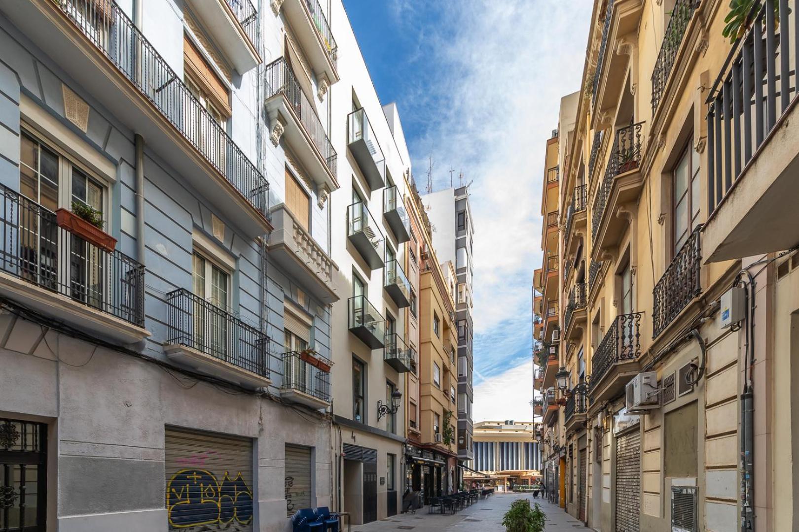 Moontels Mercado De Ruzafa Valencia Eksteriør bilde