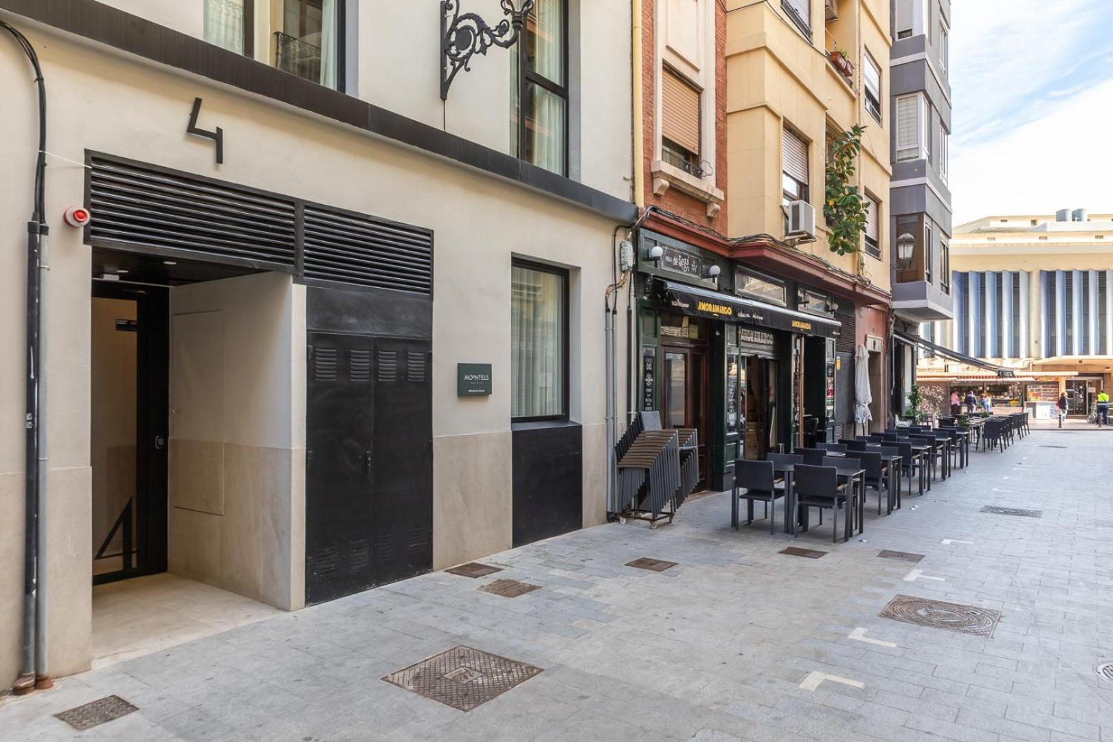 Moontels Mercado De Ruzafa Valencia Eksteriør bilde